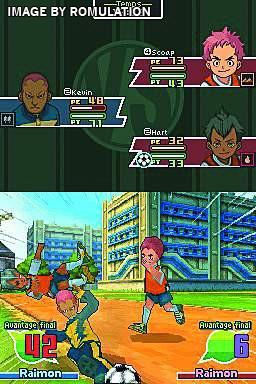 Inazuma Eleven  for NDS screenshot