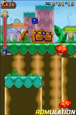 Sonic Rush Adventure  for NDS screenshot