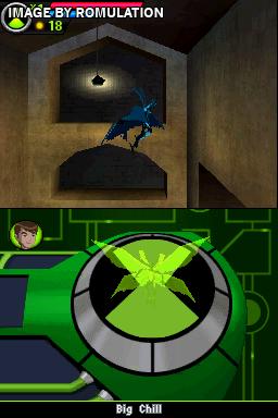 Ben 10 - Ultimate Alien - Cosmic Destruction  for NDS screenshot