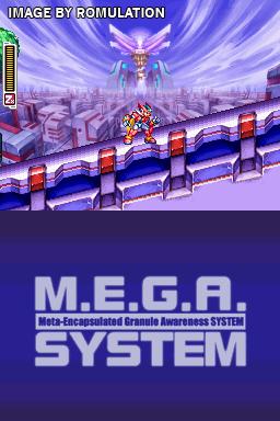 MegaMan ZX  for NDS screenshot