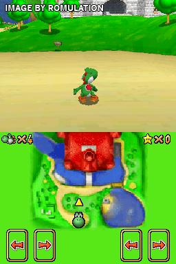 Super Mario 64 DS  for NDS screenshot