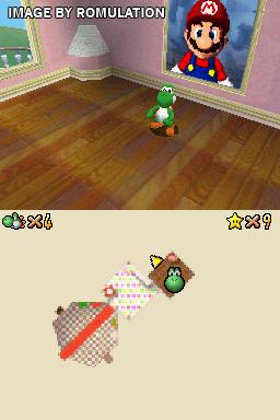 Super Mario 64 DS  for NDS screenshot