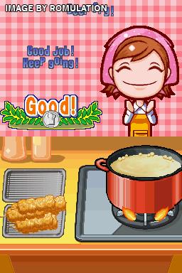 Cooking Mama  for NDS screenshot