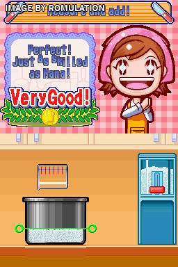 Cooking Mama  for NDS screenshot