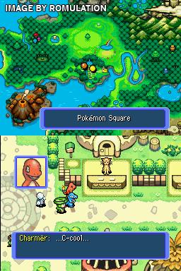 Pokemon Mystery Dungeon - Blue Rescue Team  for NDS screenshot