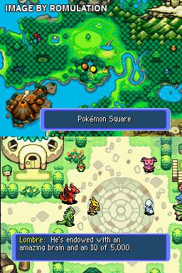 Pokemon Mystery Dungeon - Blue Rescue Team  for NDS screenshot