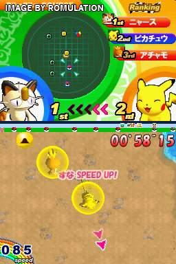 Pokemon Dash  for NDS screenshot