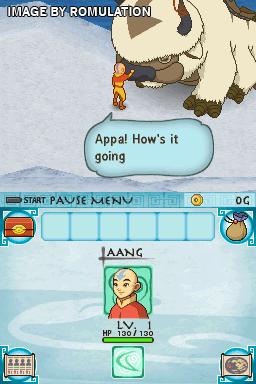 Avatar - The Last Airbender  for NDS screenshot