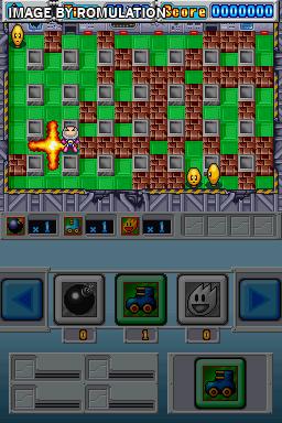 Bomberman  for NDS screenshot