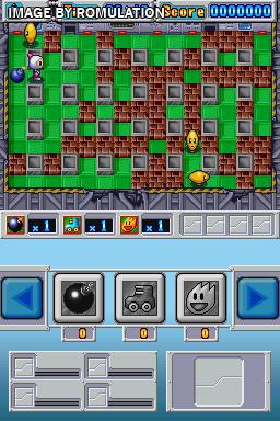 Bomberman  for NDS screenshot