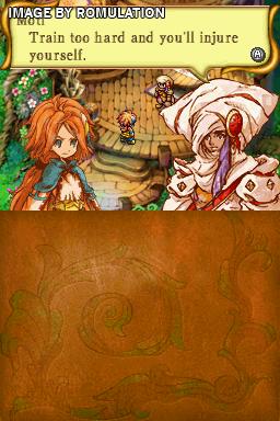 Children of Mana  for NDS screenshot