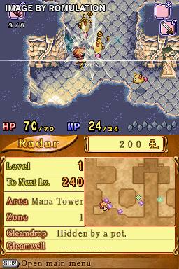 Children of Mana  for NDS screenshot