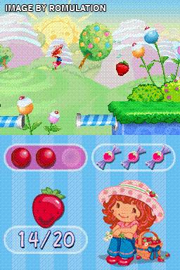 Strawberry Shortcake - Strawberryland Games  for NDS screenshot