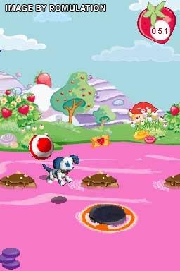 Strawberry Shortcake - Strawberryland Games  for NDS screenshot