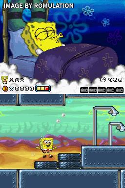 SpongeBob SquarePants - Creature from the Krusty Krab  for NDS screenshot