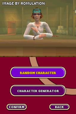 World Championship Poker - Deluxe Series  for NDS screenshot