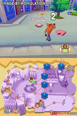 Crash Boom Bang!  for NDS screenshot