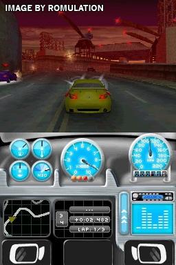 Need for Speed Carbon - Own the City  for NDS screenshot