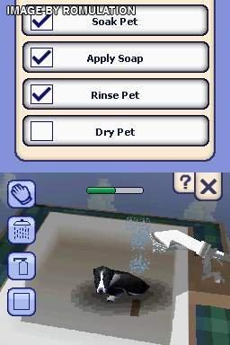 Sims 2 - Pets, The  for NDS screenshot