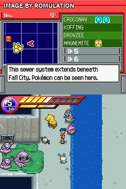 Pokemon Ranger  for NDS screenshot