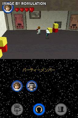 LEGO Star Wars II - The Original Trilogy  for NDS screenshot