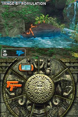 Tomb Raider - Legend  for NDS screenshot