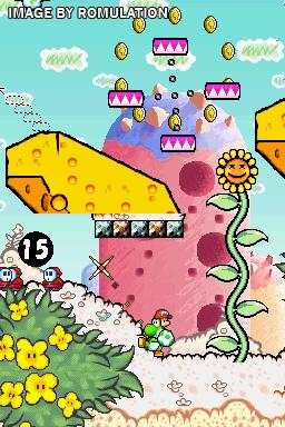 Yoshi's Island DS  for NDS screenshot