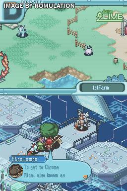 Digimon World DS  for NDS screenshot