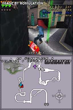 Tony Hawk's Downhill Jam  for NDS screenshot