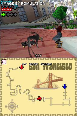 Tony Hawk's Downhill Jam  for NDS screenshot