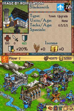 Age of Empires - The Age of Kings  for NDS screenshot