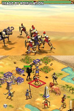 Age of Empires - The Age of Kings  for NDS screenshot