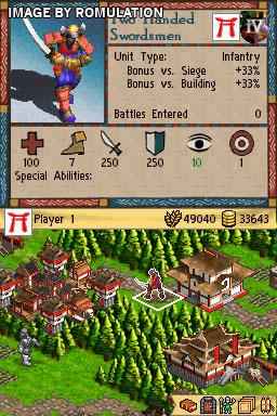 Age of Empires - The Age of Kings  for NDS screenshot