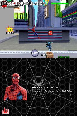 Superman Returns  for NDS screenshot