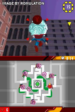 Superman Returns  for NDS screenshot