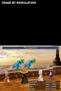 Final Fantasy III  for NDS screenshot