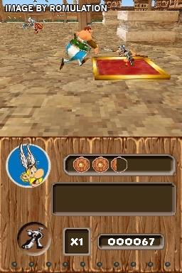 Asterix & Obelix XXL 2 - Mission Wifix  for NDS screenshot