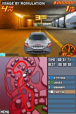 Asphalt - Urban GT 2  for NDS screenshot