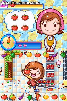 Cooking Mama  for NDS screenshot