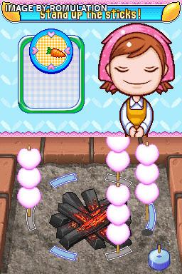 Cooking Mama  for NDS screenshot