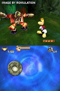 Rayman DS  for NDS screenshot