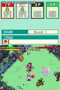 Lunar Knights  for NDS screenshot