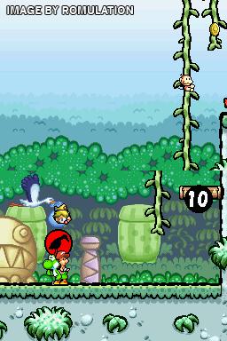 Yoshi's Island DS  for NDS screenshot