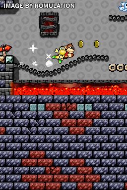 Yoshi's Island DS  for NDS screenshot