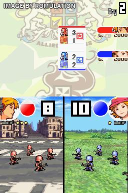 Advance Wars - Dual Strike  for NDS screenshot