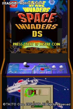 Space Invaders DS  for NDS screenshot