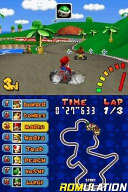 mario kart ds rom genesis