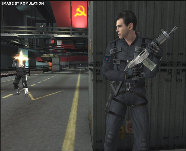 007 - Agent Under Fire (USA) ISO < PS2 ISOs