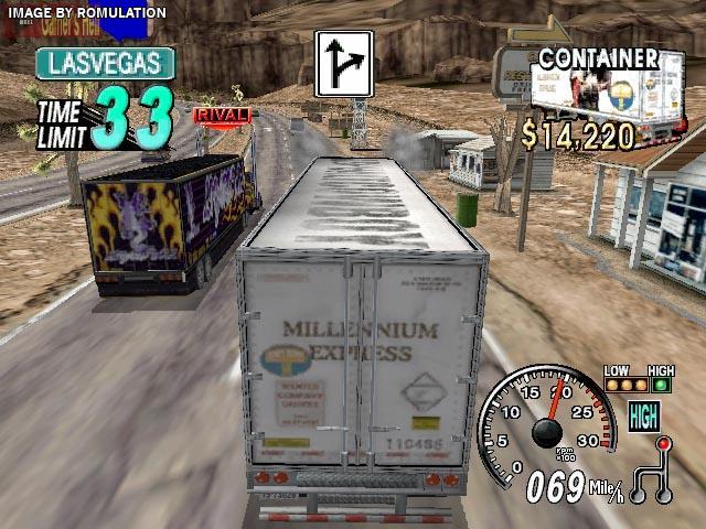 18 Wheeler - American Pro Trucker ROM (ISO) Download for Sony Playstation 2  / PS2 