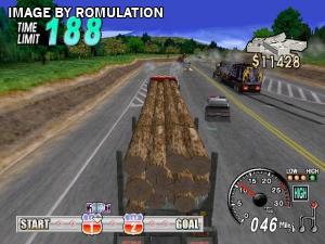 18 Wheeler - American Pro Trucker for PS2 screenshot
